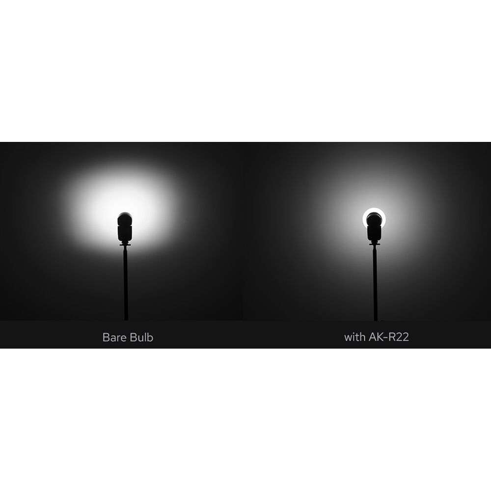 Godox AK-R22 Collapsible Diffusion Dome | For Godox Round Flashes