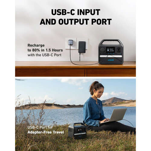 Anker PowerHouse 521 (256W) Power Station