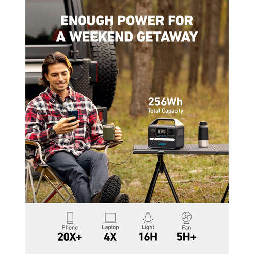 Anker PowerHouse 521 (256W) Power Station