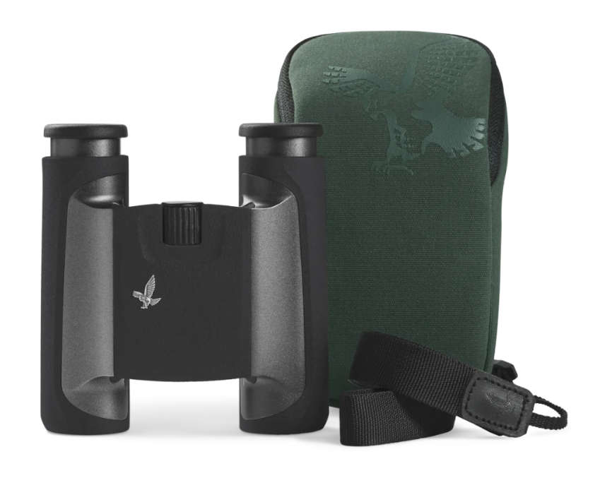 Swarovski 10x25 CL Wild Nature Anthracite Pocket Binocular