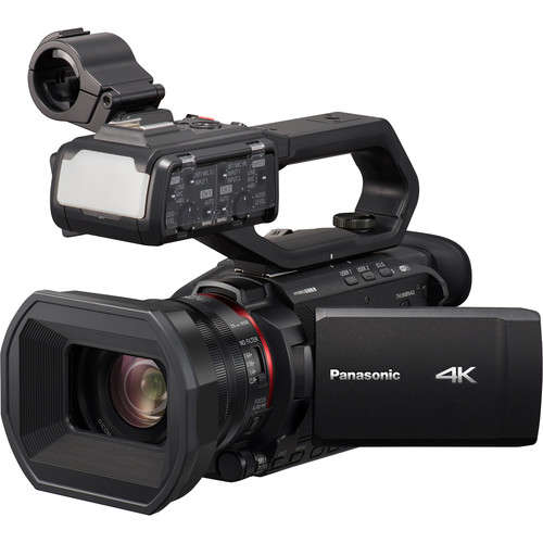 Panasonic HC-X2000GC 4K Lightweight Memory Card Camcorder