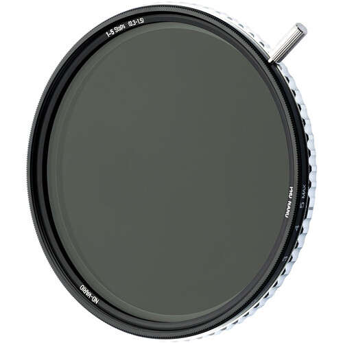 NiSi 72mm True Colour PRO Nano Variable ND x1-5 Stops