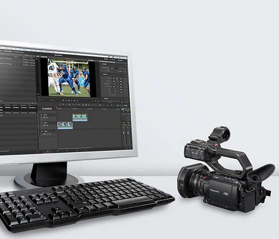 Panasonic HC-X2000GC 4K Lightweight Memory Card Camcorder