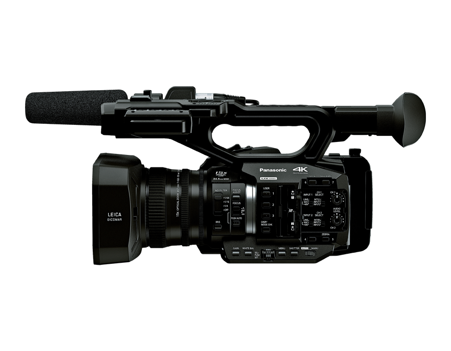 Panasonic AG-UX90 4K Memory Card Camcorder