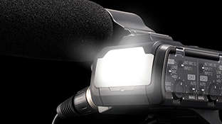 Panasonic HC-X2000GC 4K Lightweight Memory Card Camcorder