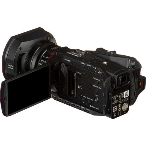 Panasonic HC-X2000GC 4K Lightweight Memory Card Camcorder
