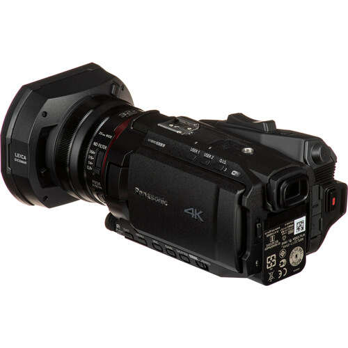 Panasonic HC-X2000GC 4K Lightweight Memory Card Camcorder