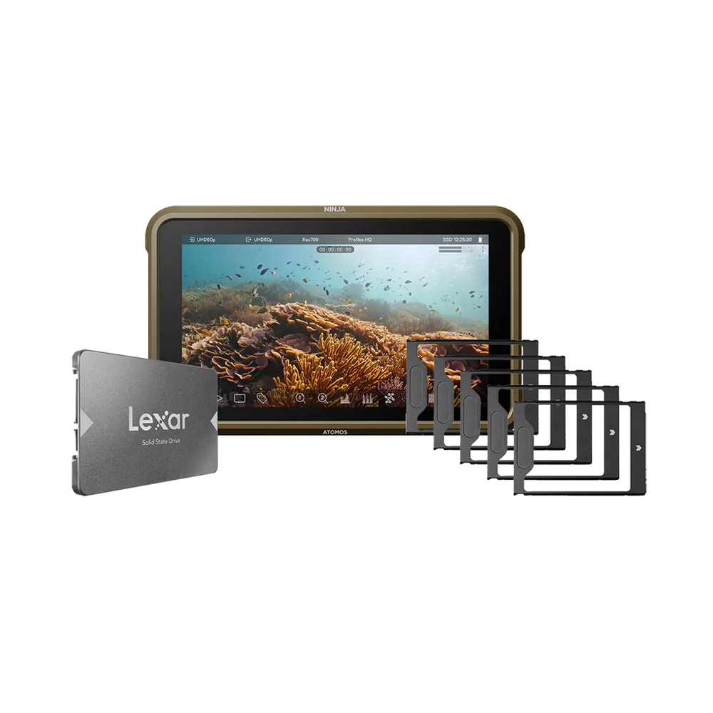 Atomos Ninja 5.2″ 4K HDMI Recording Monitor