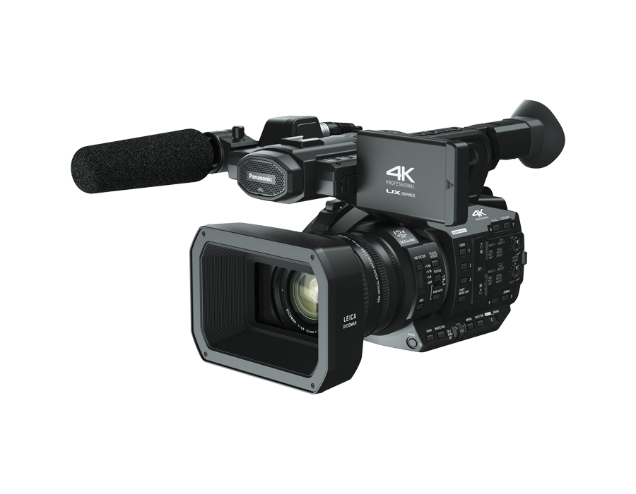 Panasonic AG-UX90 4K Memory Card Camcorder