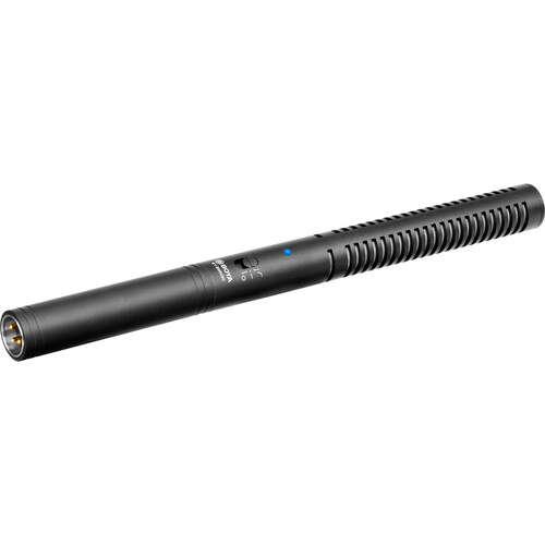 BOYA BY-BM6060 Shotgun Microphone + Sennheiser KA 600i
