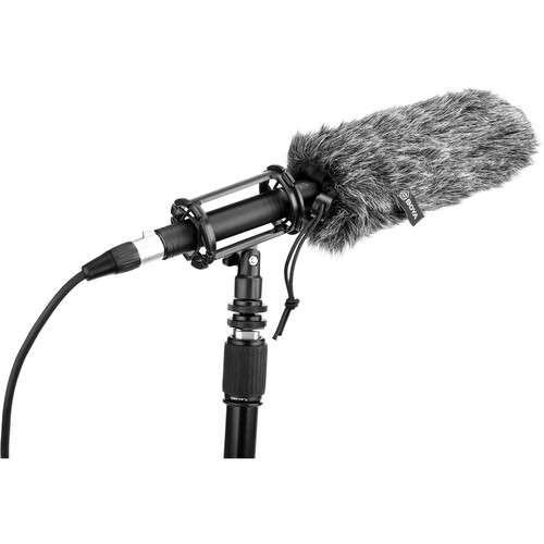 BOYA BY-BM6060 Shotgun Microphone + Sennheiser KA 600i