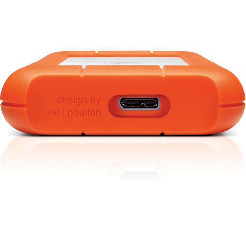 LaCie Rugged Mini USB 3.0 External Hard Drive 2TB
