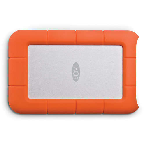 LaCie Rugged Mini USB 3.0 External Hard Drive 2TB
