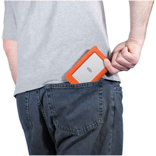 LaCie Rugged Mini USB 3.0 External Hard Drive 2TB