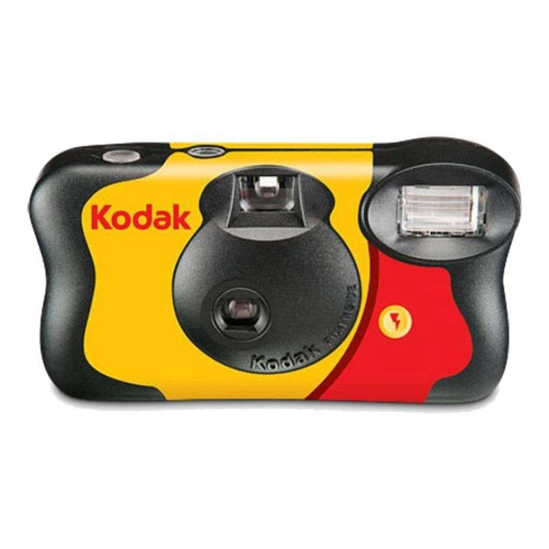 Kodak FunSaver 35mm One-Time-Use Disposable Camera (ISO-800) with Flash