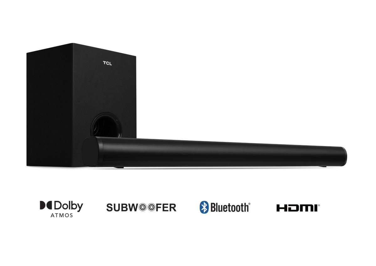 Creative Labs TCL 2.1 Channel 200W Soundbar with Wireless Subwoofer