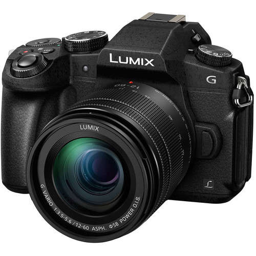 Panasonic Lumix G85 Mirrorless Camera with 12-60mm Lens and Accessories Kit