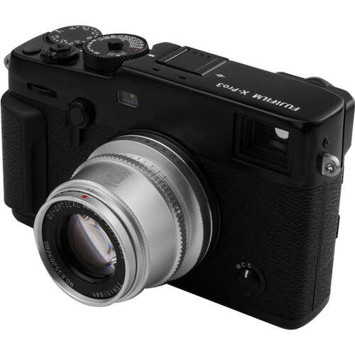 TTArtisan 35mm F1.4 Manual Focus Lens for Sony E Mount (SIlver)