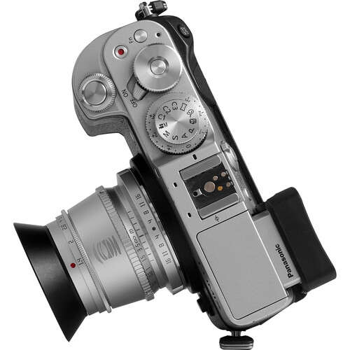 TTArtisan 35mm F1.4 Manual Focus Lens for Sony E Mount (SIlver)