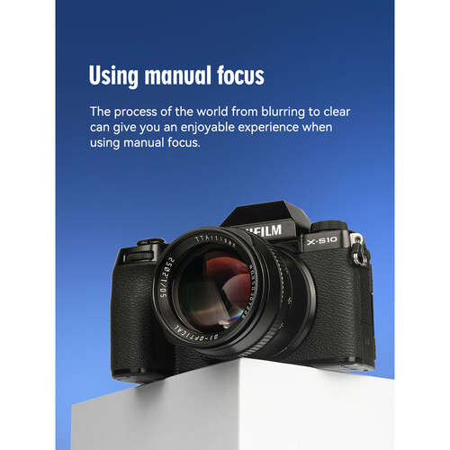 TTArtisan 50mm f/1.2 Lens for Sony E (Silver)