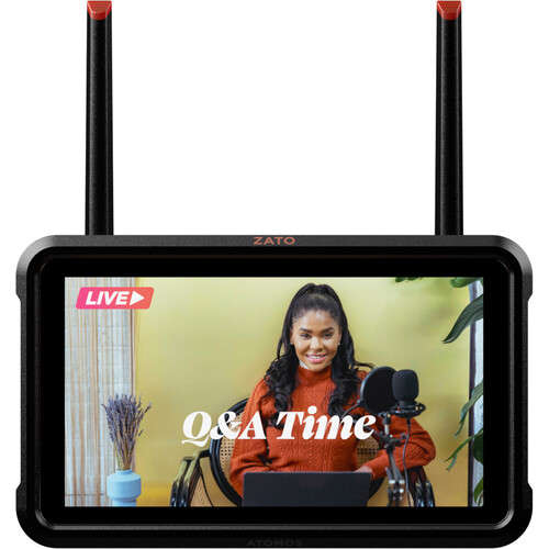 Atomos ZATO CONNECT 5.2″ ...