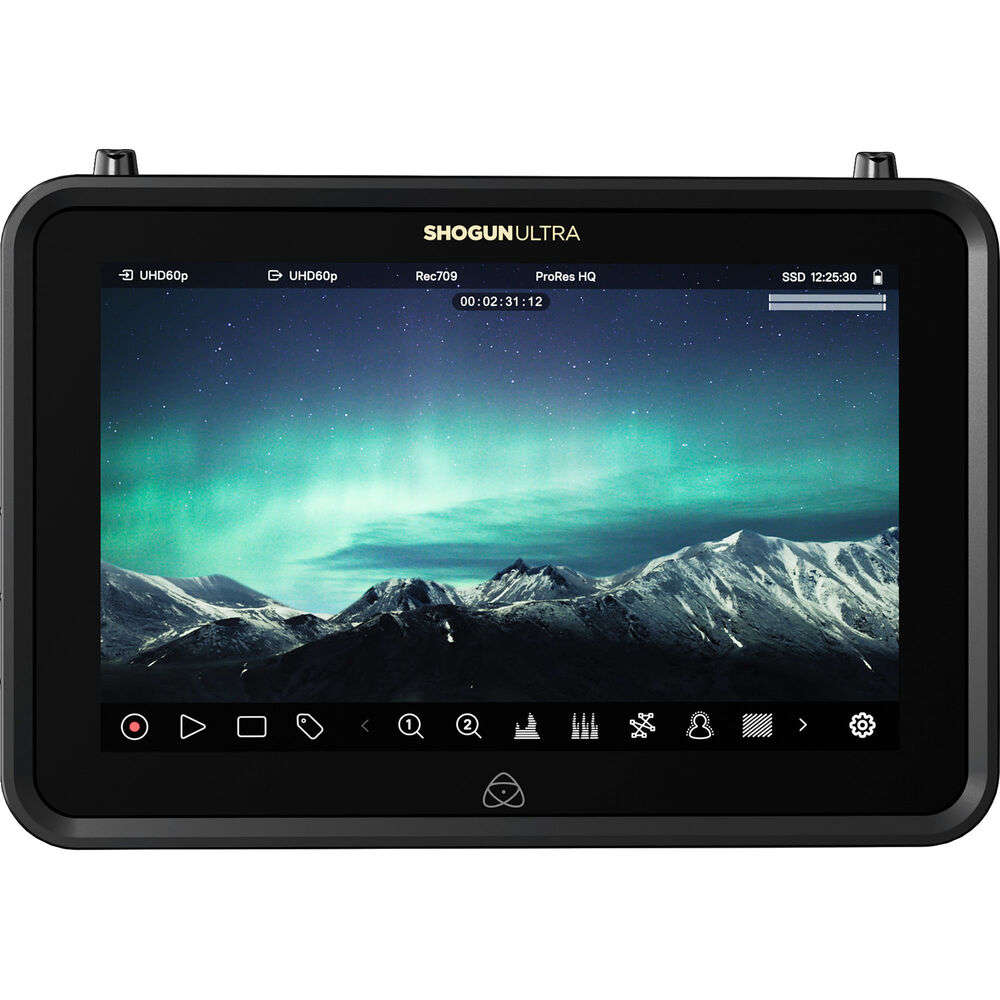 Atomos 7 SHOGUN ULTRA 8K Monitor-Recorder