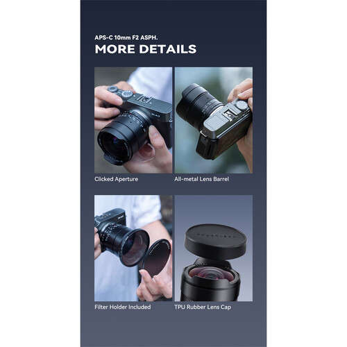 TTArtisan 10mm f/2.0 Lens (FUJIFILM X)