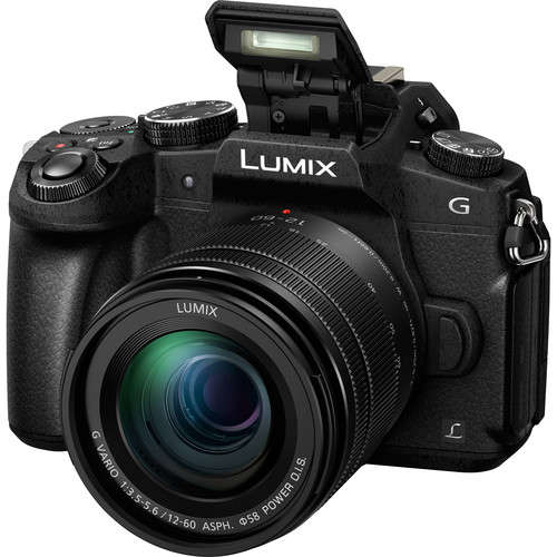 Panasonic Lumix G85 Mirrorless Camera with 12-60mm Lens and Accessories Kit