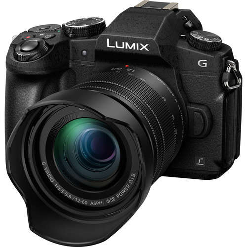Panasonic Lumix G85 Mirrorless Camera with 12-60mm Lens and Accessories Kit