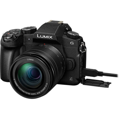 Panasonic Lumix G85 Mirrorless Camera with 12-60mm Lens and Accessories Kit