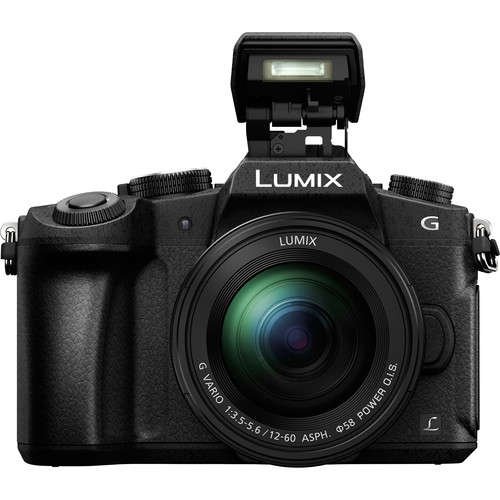 Panasonic Lumix G85 Mirrorless Camera with 12-60mm Lens and Accessories Kit