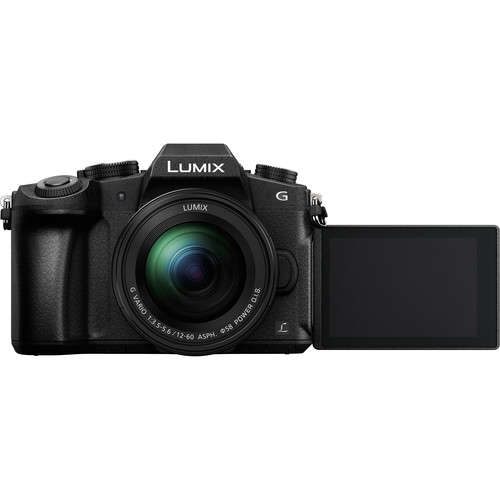 Panasonic Lumix G85 Mirrorless Camera with 12-60mm Lens and Accessories Kit