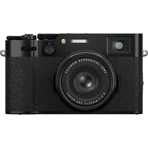 FUJIFILM X100VI Digital Camera (Black)(New Release. First batch sold out!!  Pre-order To Secure y...