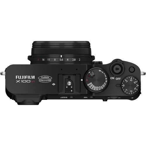 FUJIFILM X100VI Digital Camera (Black)(New Release. First batch sold out!!  Pre-order To Secure y...