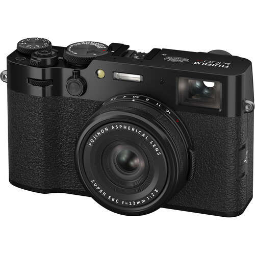 FUJIFILM X100VI Digital Camera (Black)(New Release. First batch sold out!!  Pre-order To Secure y...