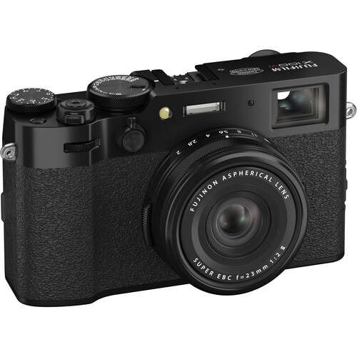 FUJIFILM X100VI Digital Camera (Black)(New Release. First batch sold out!!  Pre-order To Secure y...