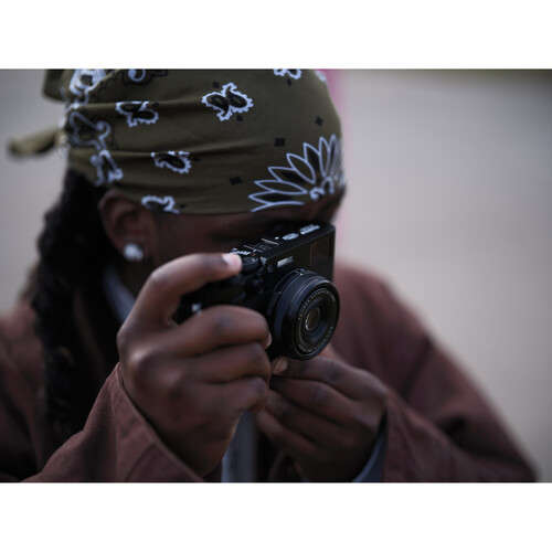 FUJIFILM X100VI Digital Camera (Black)(New Release. First batch sold out!!  Pre-order To Secure y...