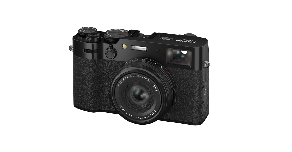 FUJIFILM X100VI Digital Camera (Black)