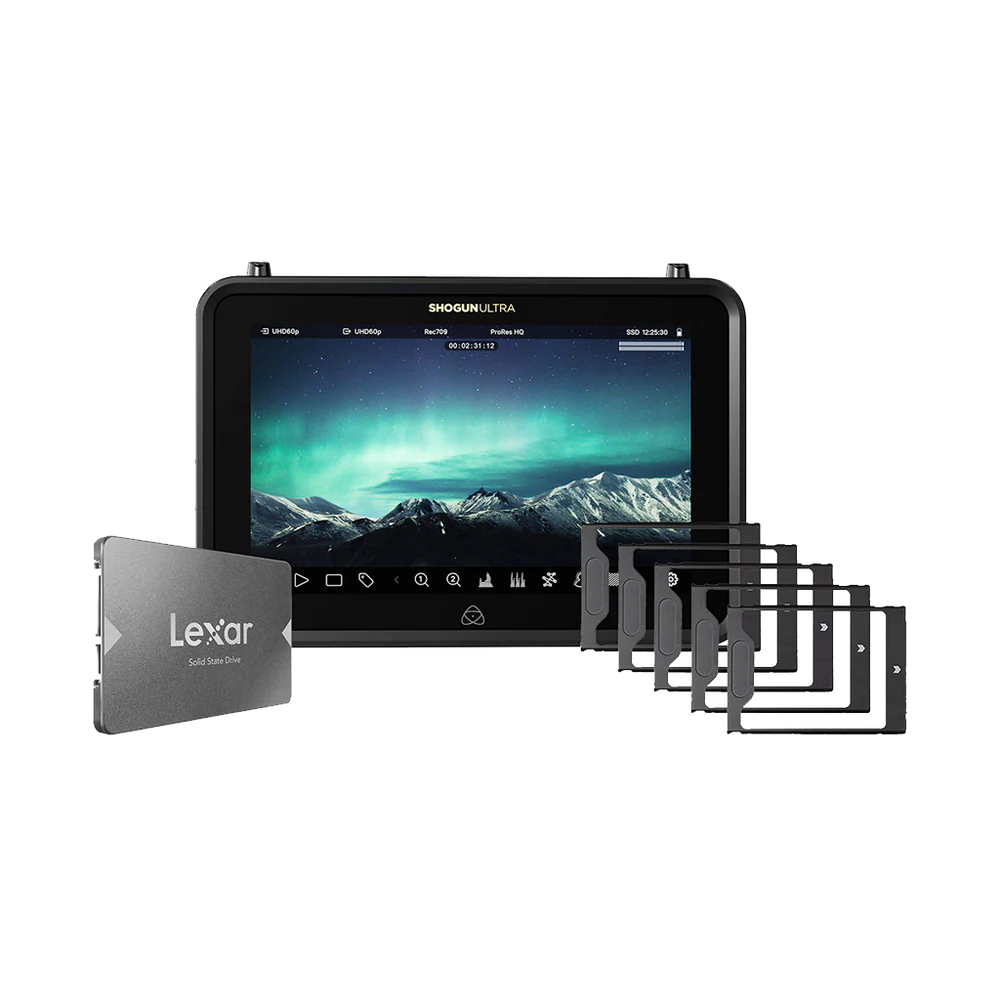 Atomos 7 SHOGUN ULTRA 8K Monitor-Recorder