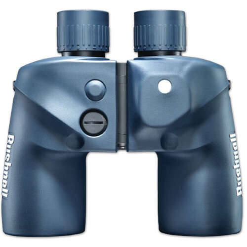 Bushnell 7x50 Marine Binocular with Compass (Blue)