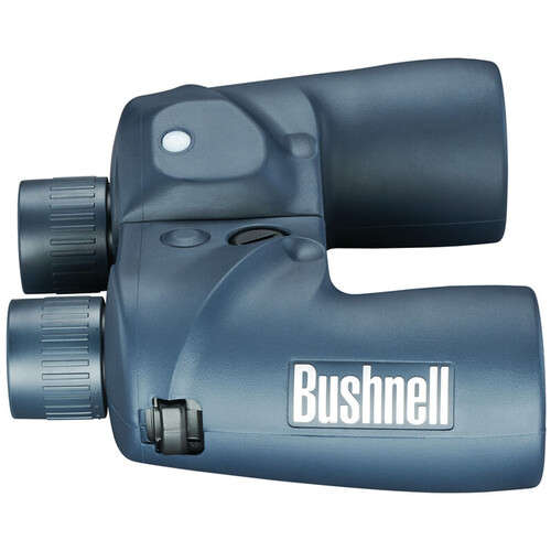 Bushnell 7x50 Marine Binocular with Compass (Blue)