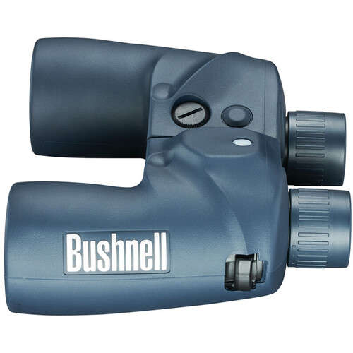 Bushnell 7x50 Marine Binocular with Compass (Blue)