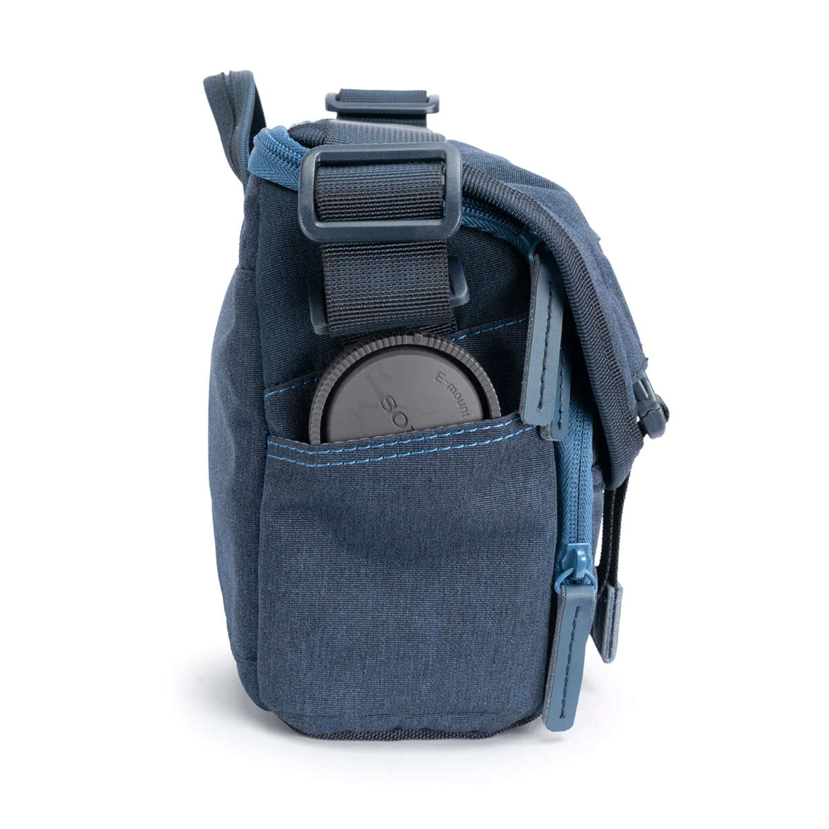 Vanguard Veo Range 21M NV On The Move Small Drone/Camera Messenger Bag-Navy