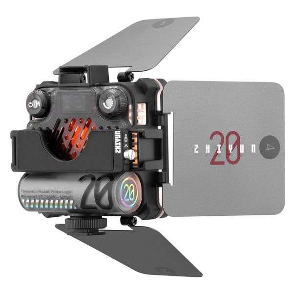 Zhiyun FiveRay M20 Pocket Fill Light Combo Kit
