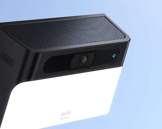 Eufy Solar Wall Light Cam S120