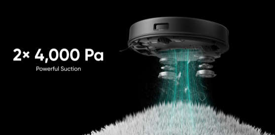 Eufy Clean X8 Pro Robotic Vacuum Cleaner and Mop with Self-Empty Station
