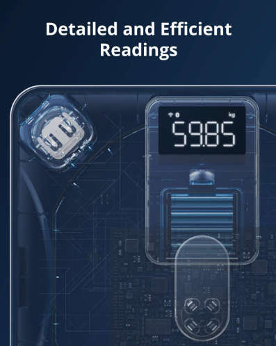 Eufy Clean Smart Scale P2 Pro - Black AEBT9149K11