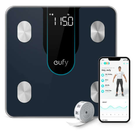 Eufy Clean Smart Scale P2 Pro - Black AEBT9149K11