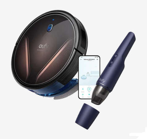 Eufy Clean RoboVac G20 + HomeVac H11 Vacuum Cleaner Bundle