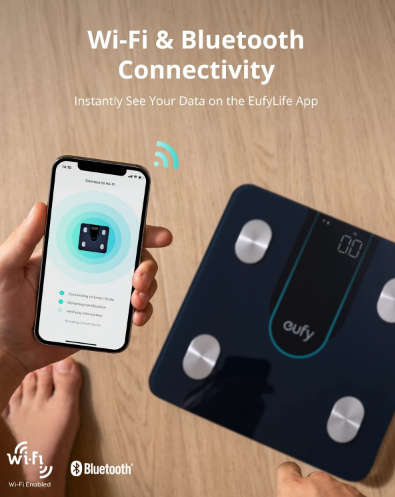 Eufy Clean Smart Scale P2 Pro - Black AEBT9149K11